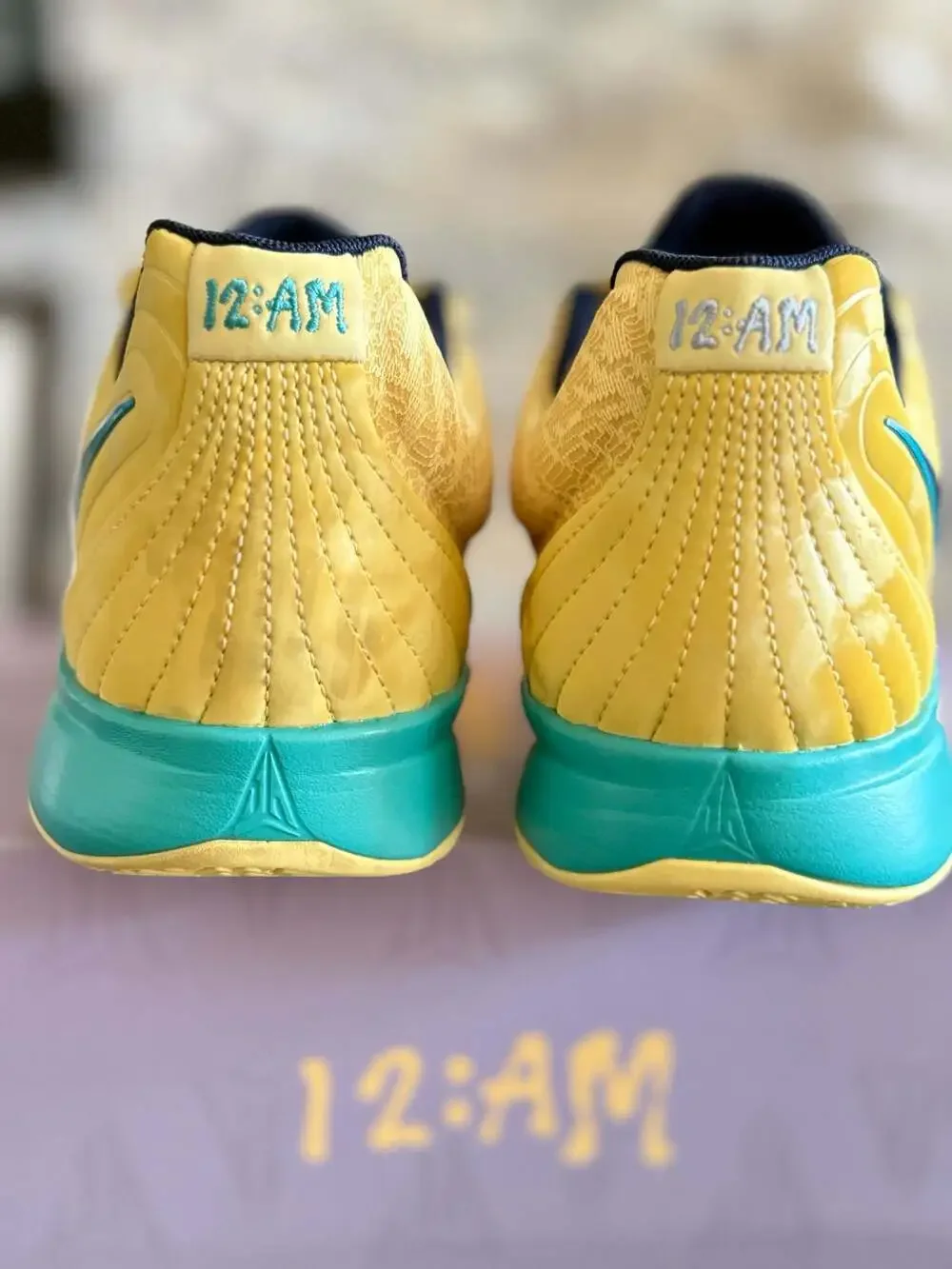 Nike Ja 2 '12:AM' Out My Body FD7328-700 Size 9 Brand New in Box Basketball